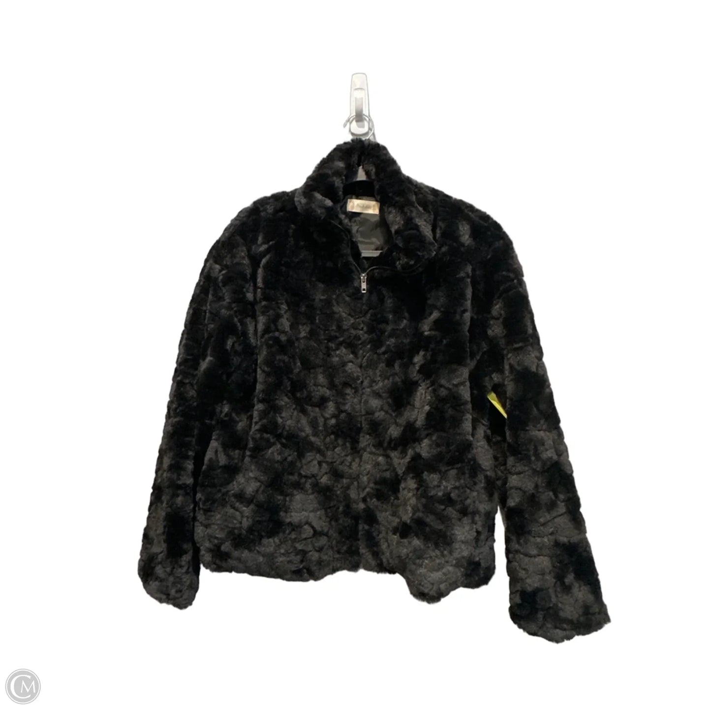 Jacket Faux Fur & Sherpa By Altard State In Black, Size: L