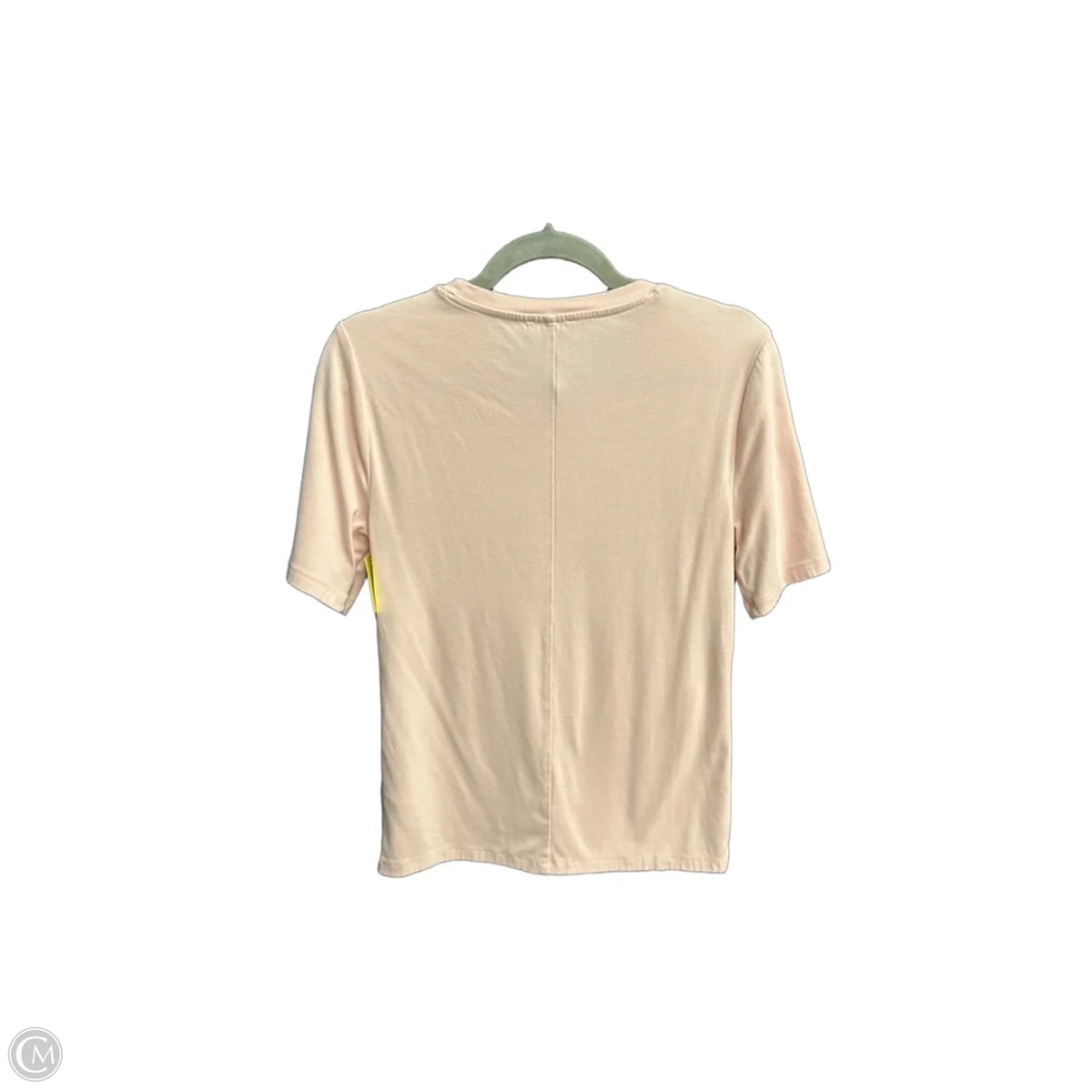 Top Short Sleeve Basic By J. Crew In Pink, Size: M