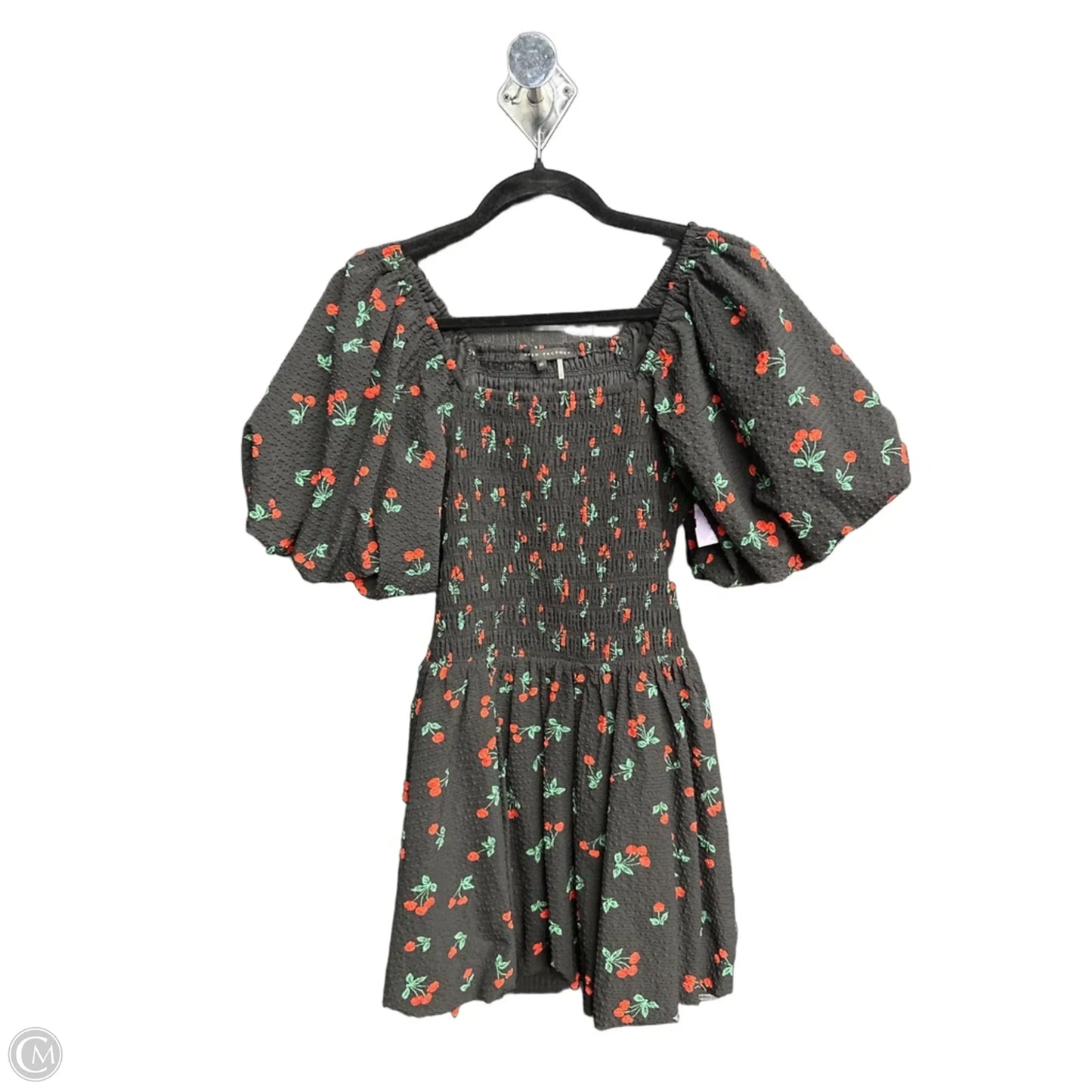 Dress Casual Short By English Factory In Black, Size: Xs