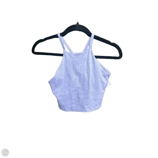 Athletic Bra By Outdoor Voices In Purple, Size: Xs