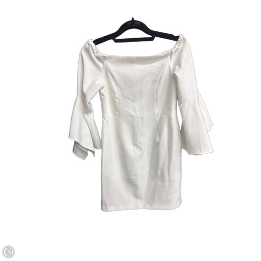 Dress Designer By Milly In White, Size: L