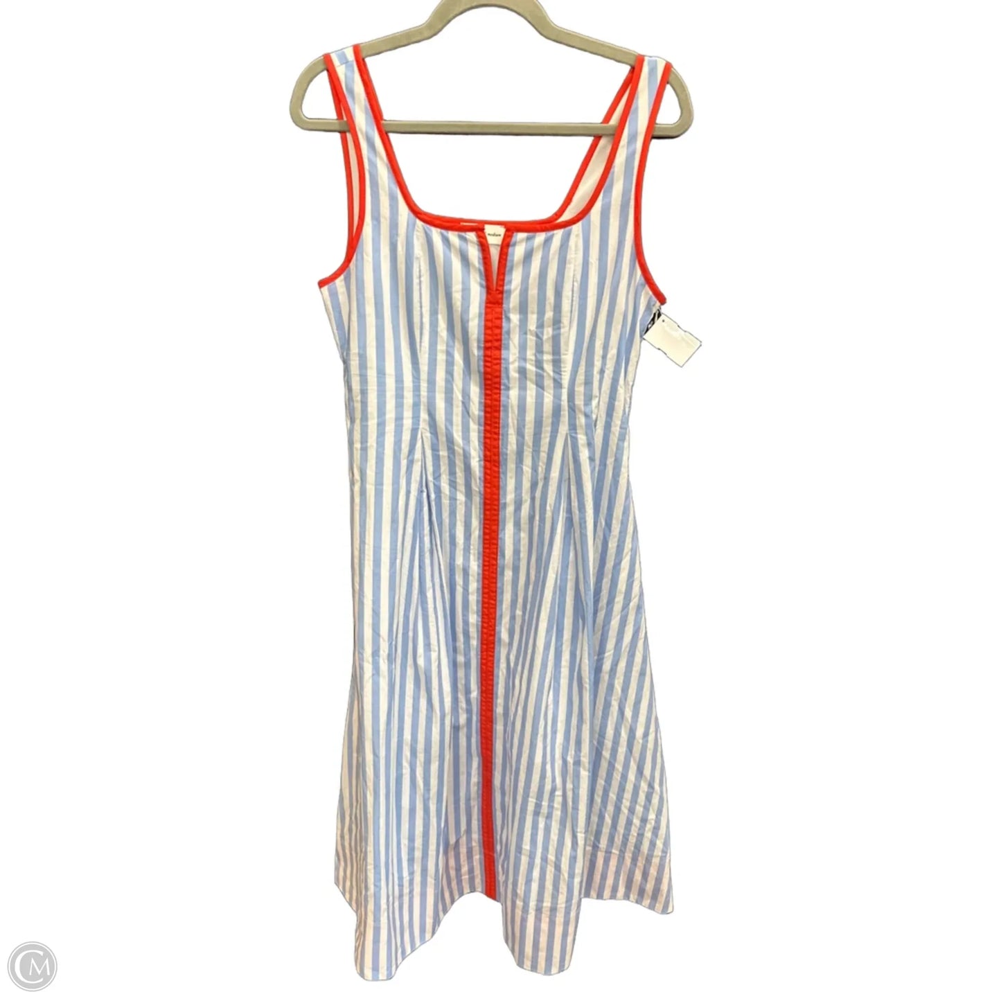 Dress Casual Maxi By Entro In Striped Pattern, Size: M