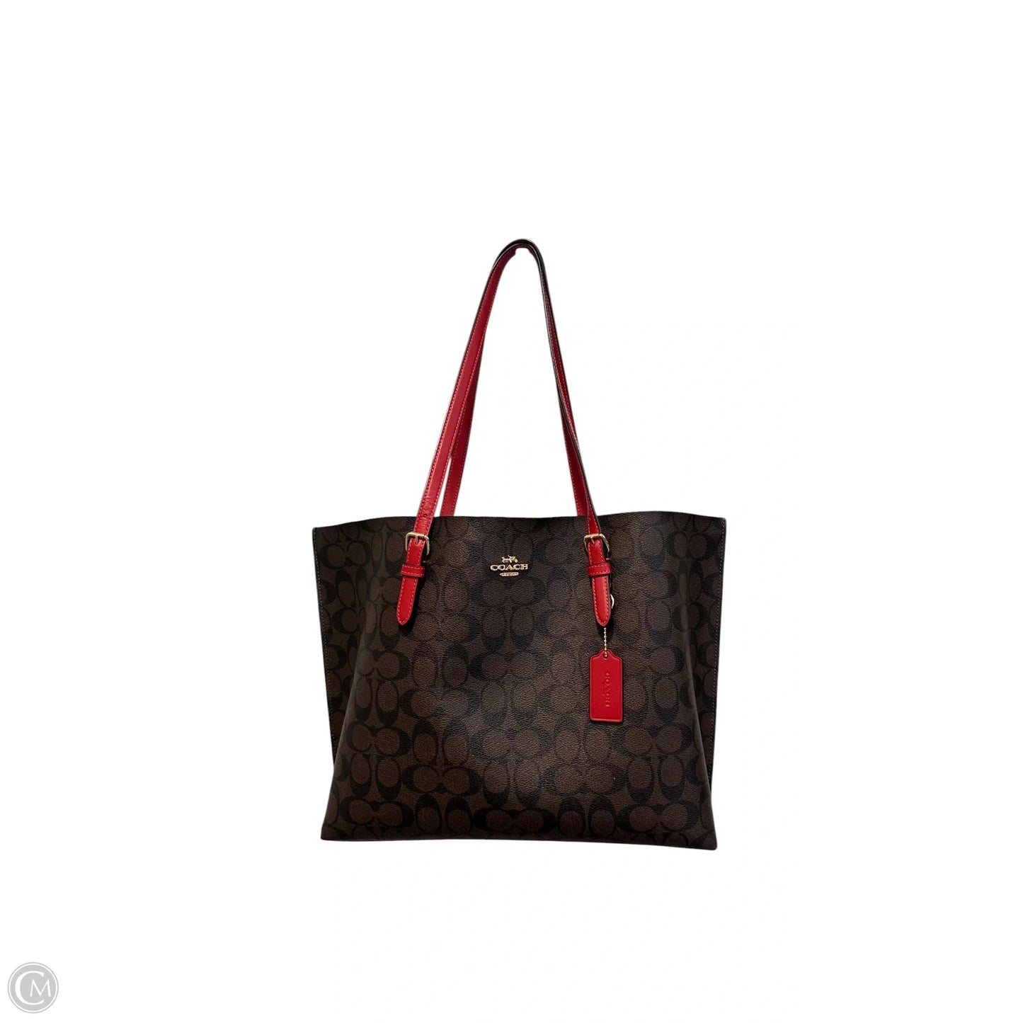 Handbag Designer By Coach, Size: Large