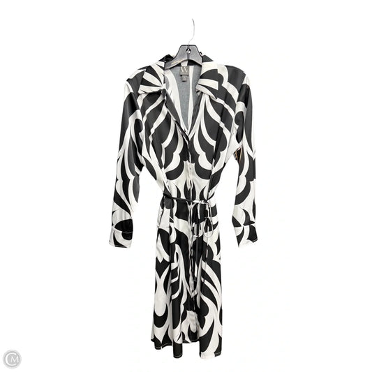 Dress Casual Maxi By Worthington In Black, Size: L