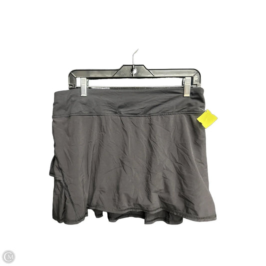Athletic Skort By Lululemon In Black, Size: M