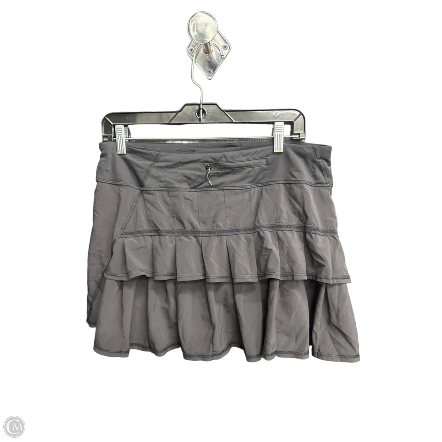 Athletic Skort By Lululemon In Black, Size: M