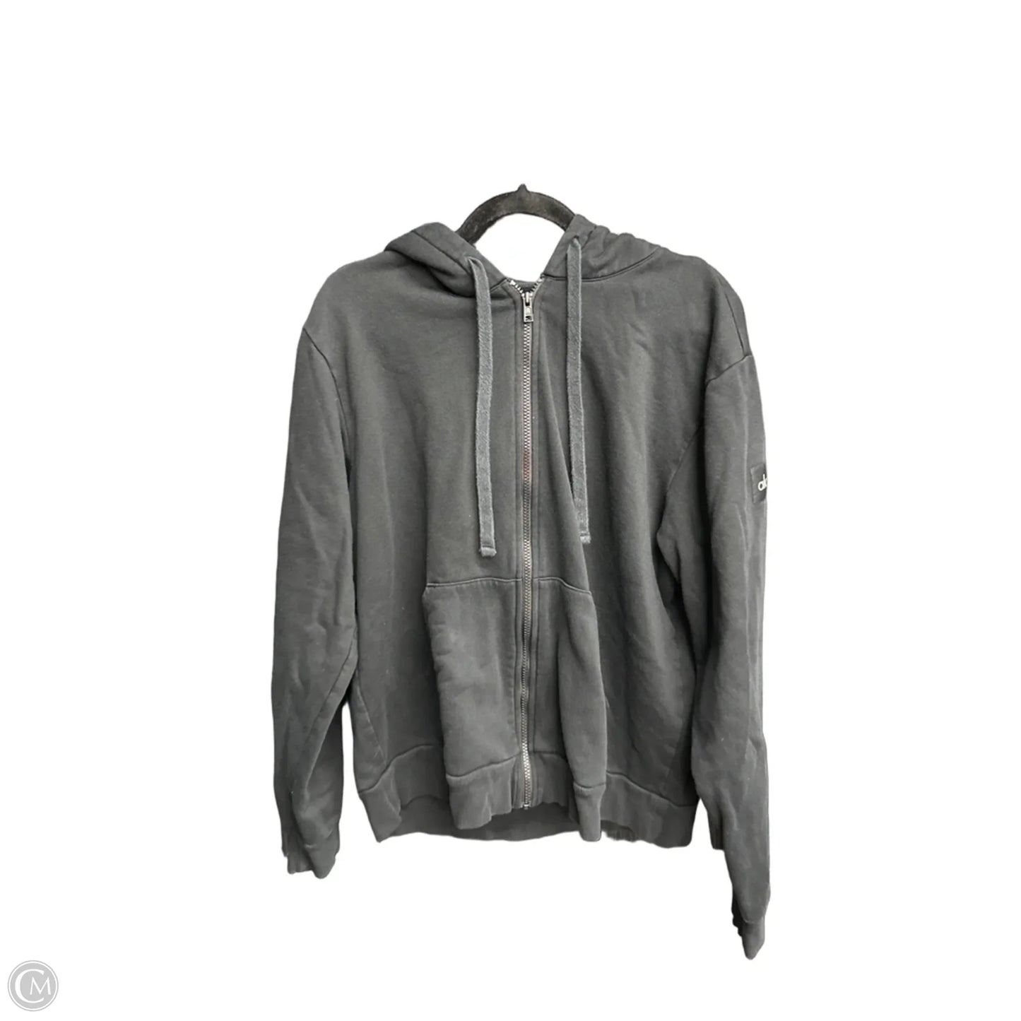 Athletic Jacket By Alo In Black, Size: M