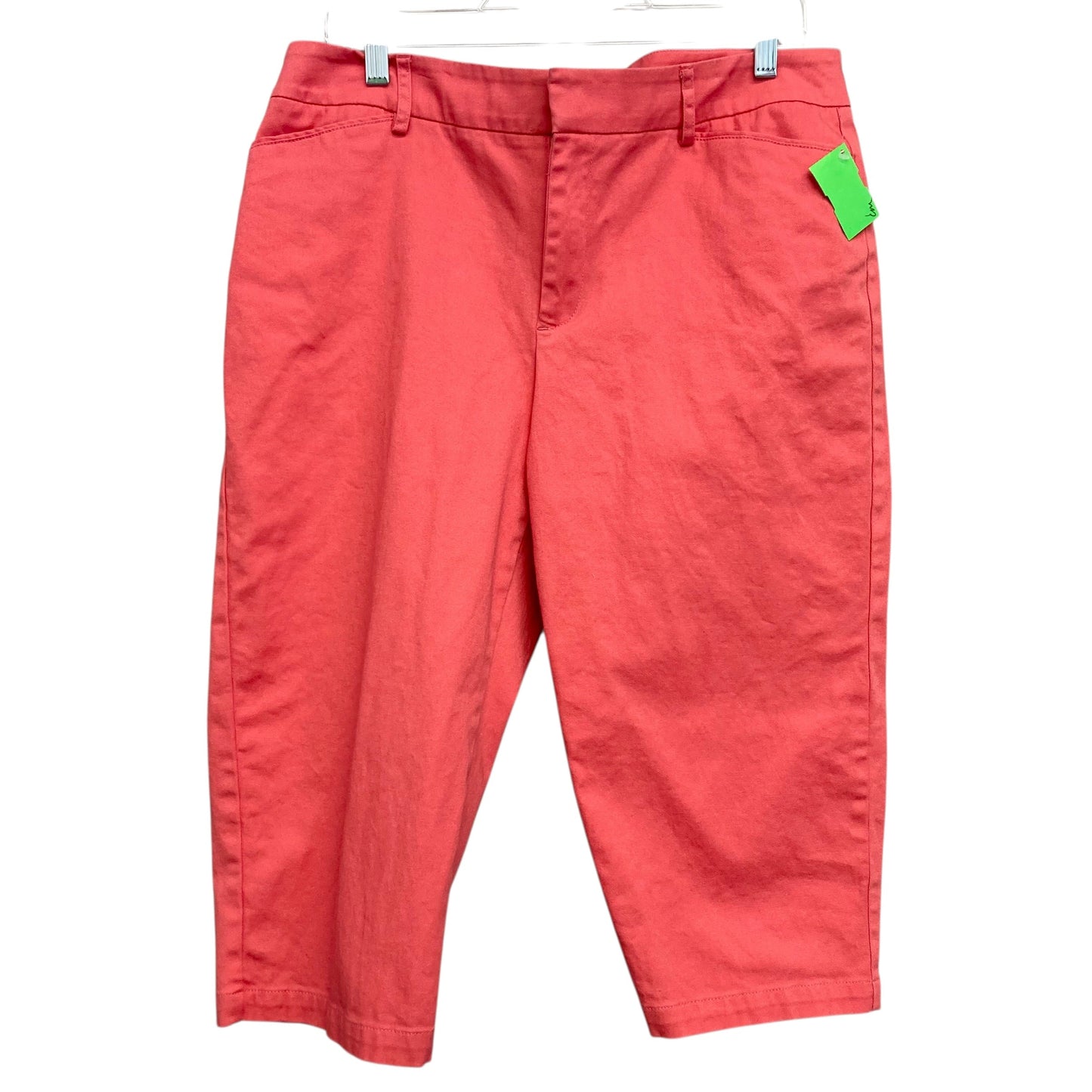 Pants Dress By Bay Studio In Orange & Pink, Size:14