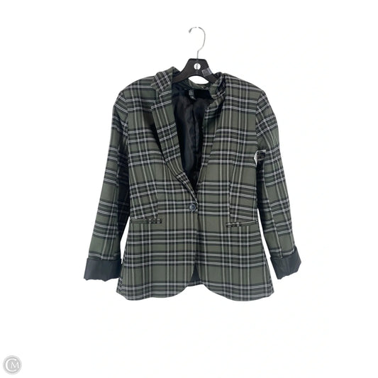 Blazer By Alya In Plaid Pattern, Size: M