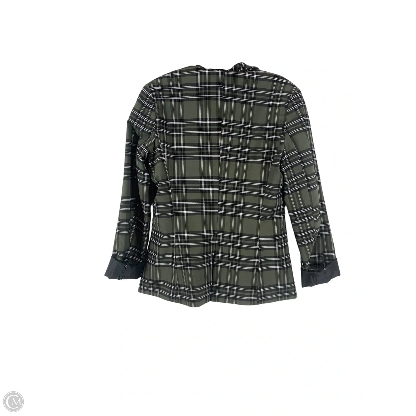 Blazer By Alya In Plaid Pattern, Size: M
