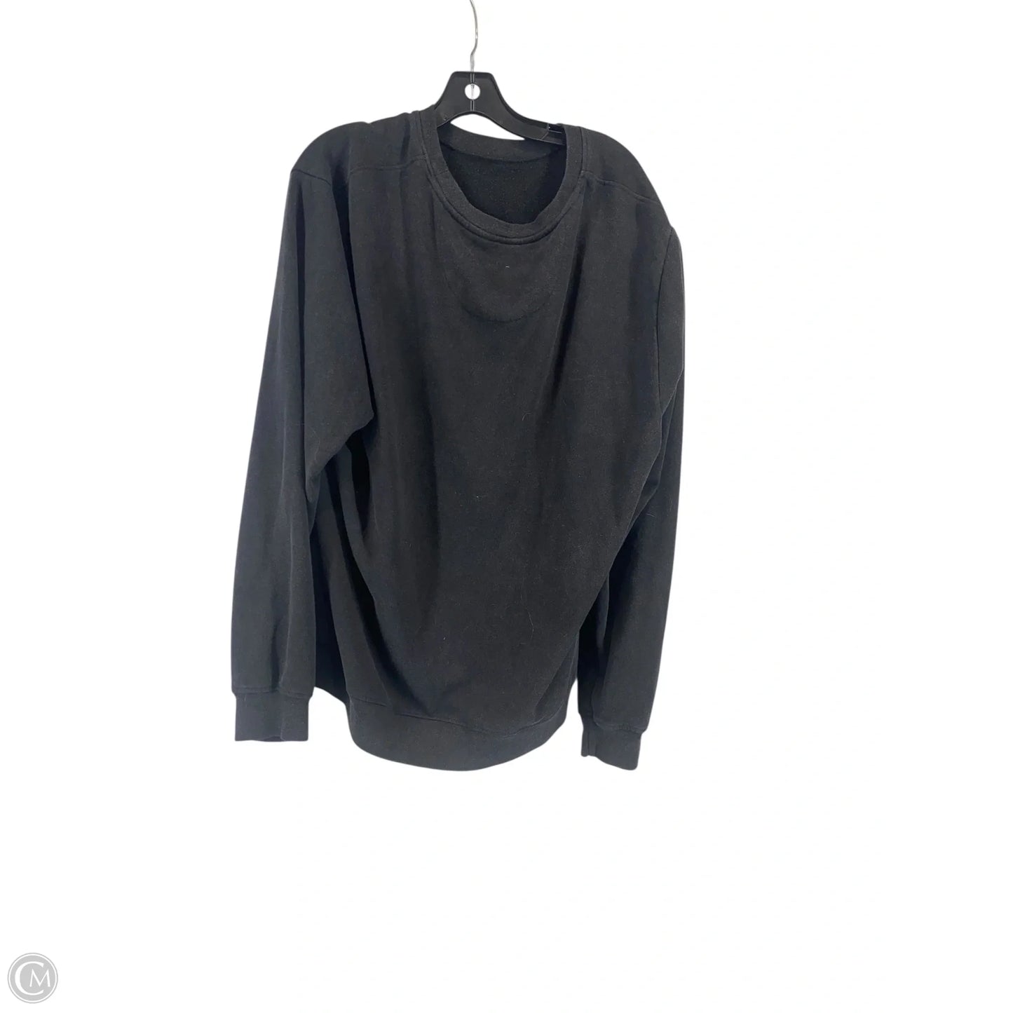 Sweatshirt Crewneck By Cmb In Black, Size: Xl