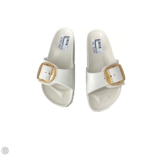 Sandals Sport By Birkenstock In Tan, Size: 6
