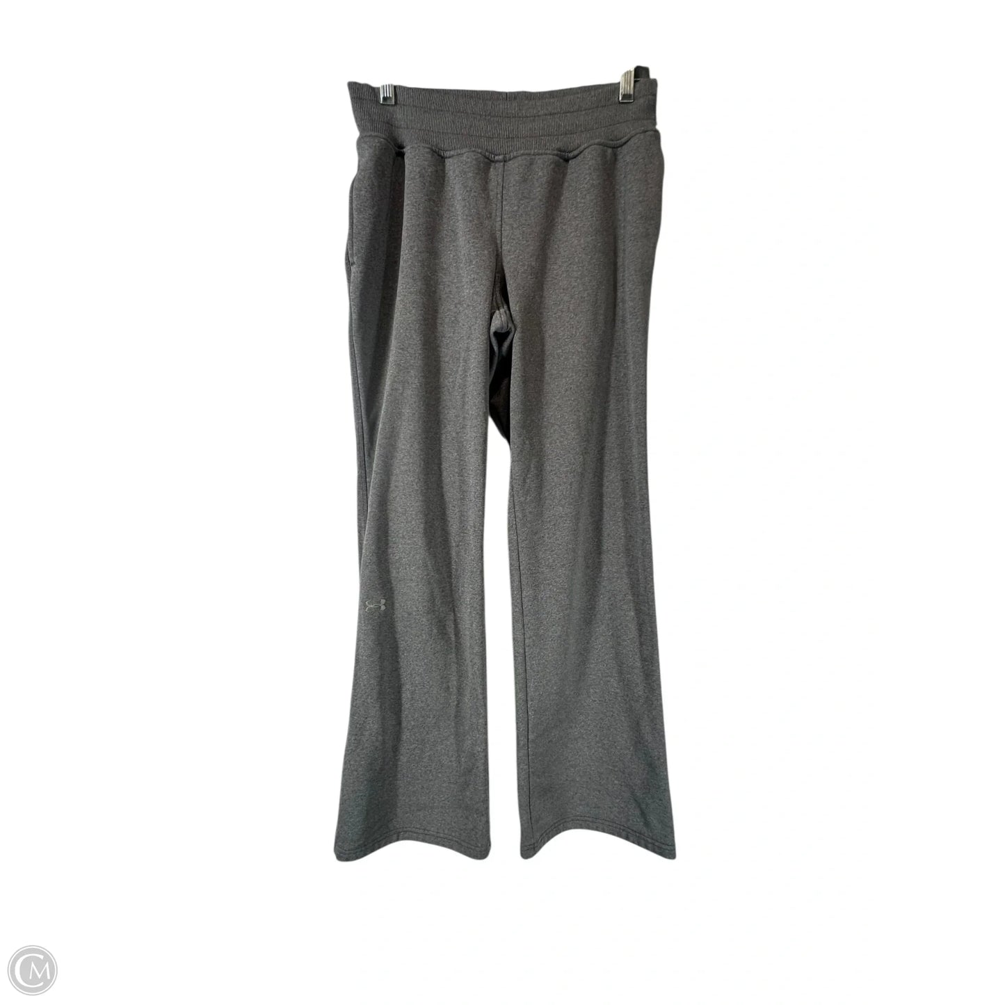 Athletic Pants By Under Armour In Grey, Size: S