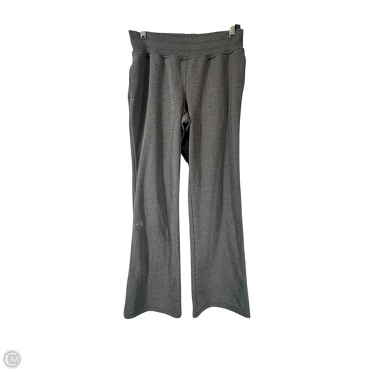 Athletic Pants By Under Armour In Grey, Size: S