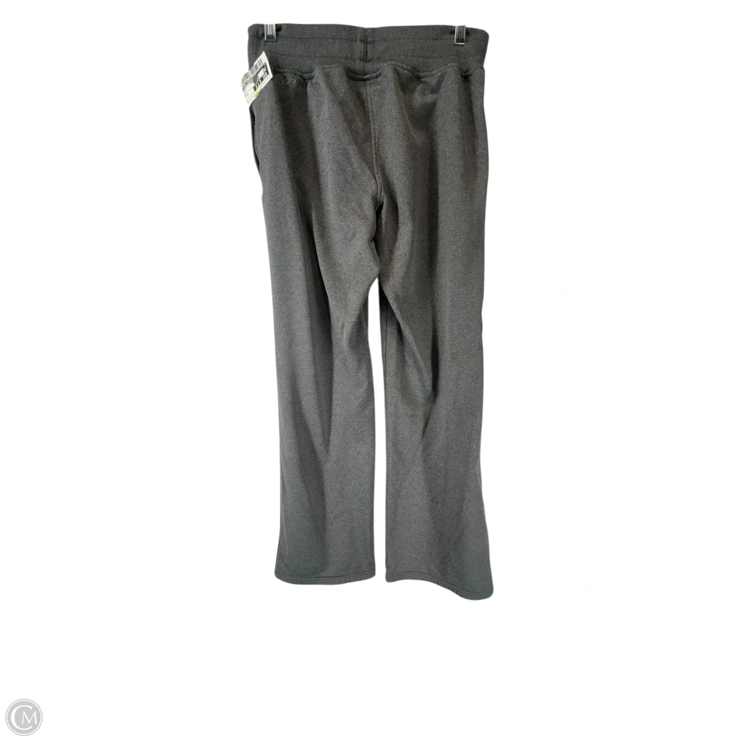 Athletic Pants By Under Armour In Grey, Size: S