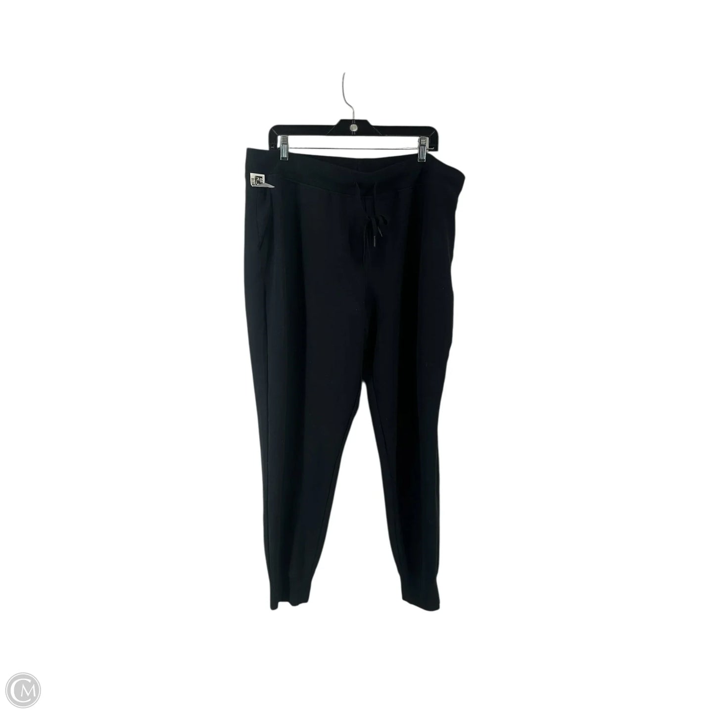 Pants Lounge By Skechers In Black, Size: 2x