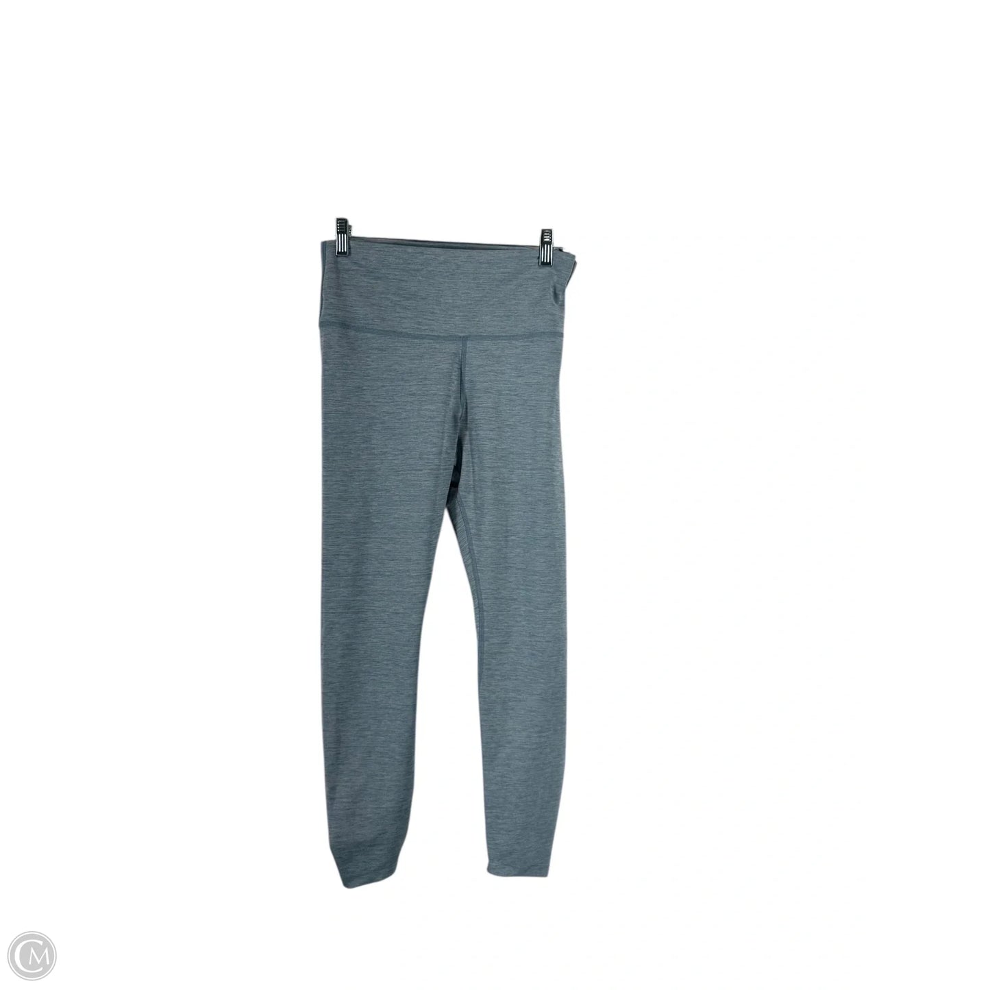 Athletic Leggings By Nike Apparel In Blue, Size: L