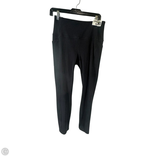 Athletic Leggings By Rbx In Black, Size: L