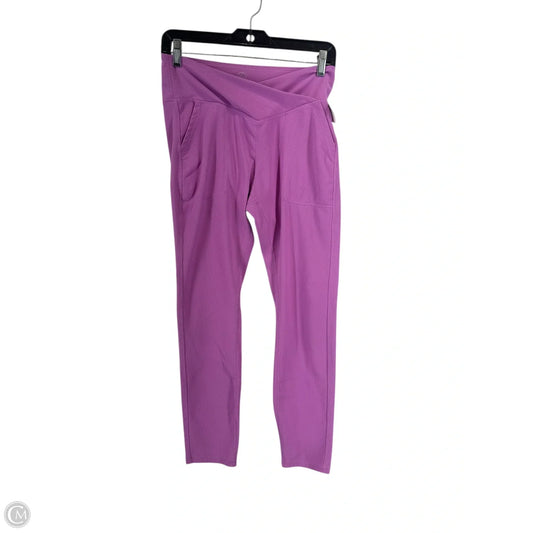 Athletic Leggings By Move Theology In Purple, Size: M