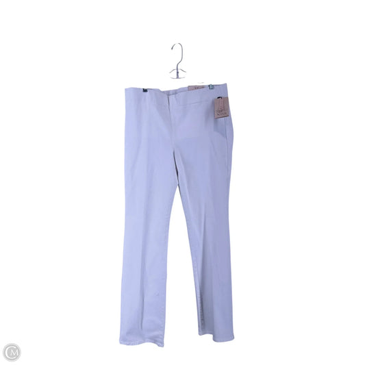 Jeans Straight By Not Your Daughters Jeans In White, Size: 12