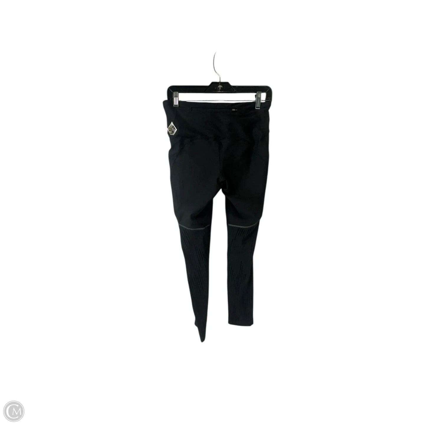 Athletic Leggings By Under Armour In Black, Size: M