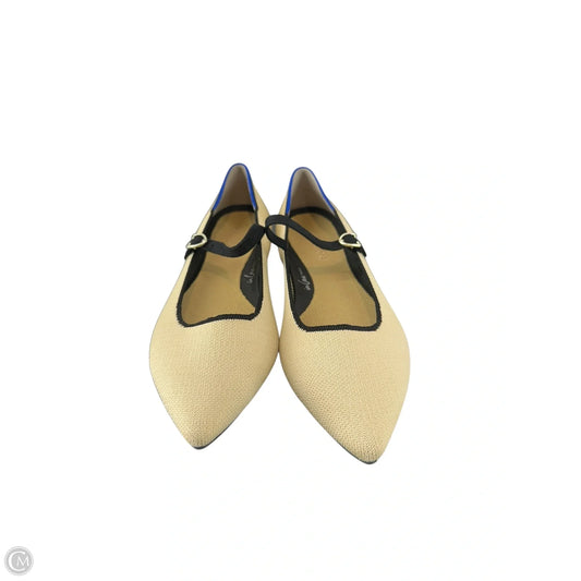 Shoes Flats By Rothys In Tan, Size: 9