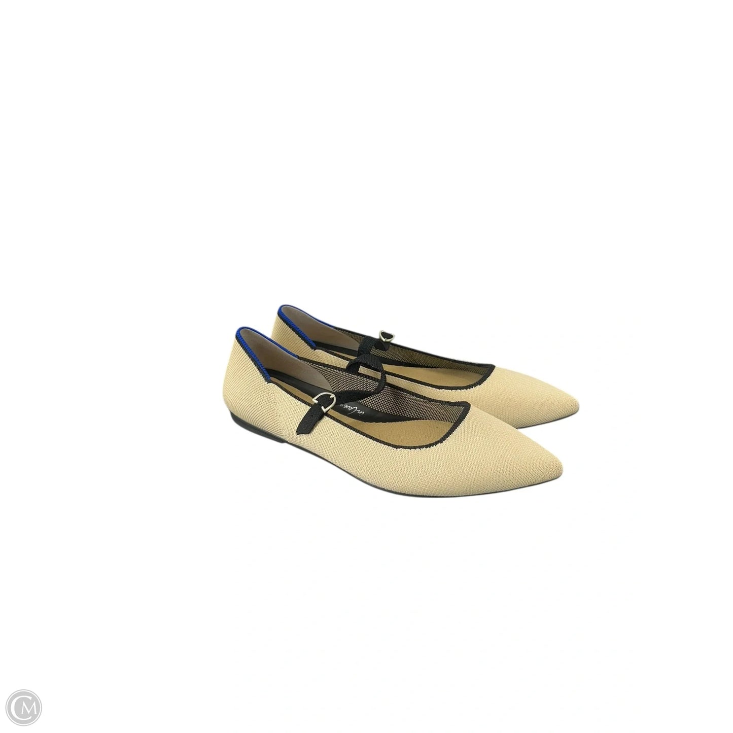Shoes Flats By Rothys In Tan, Size: 9