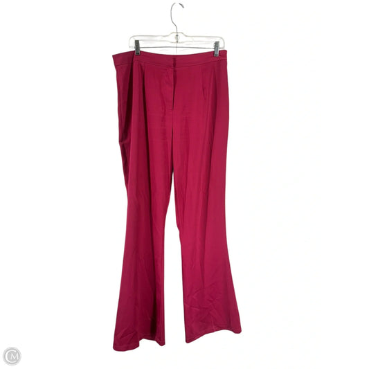 Pants Dress By Boohoo Boutique In Pink, Size: 10