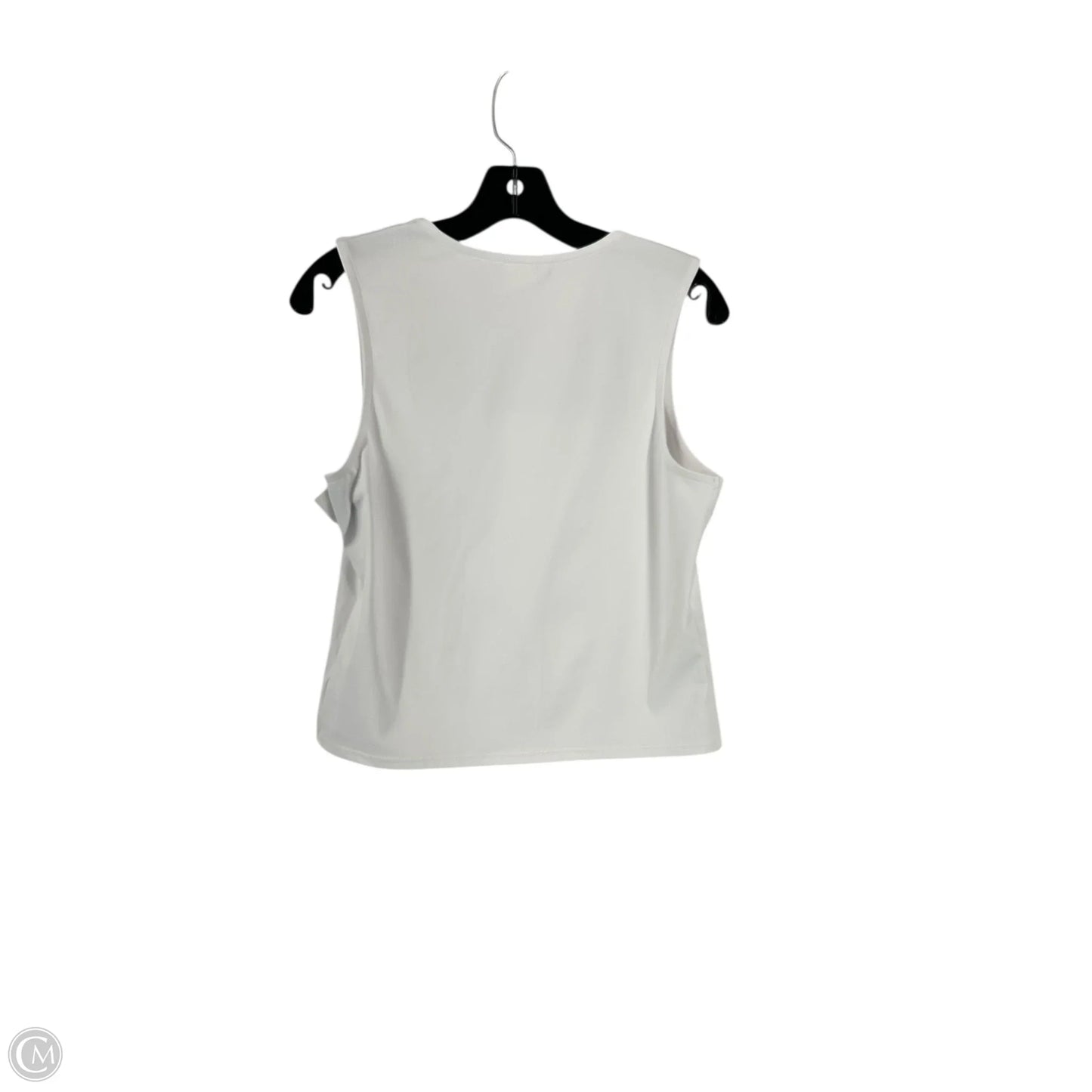 Tank Top By No Boundaries In White, Size: L