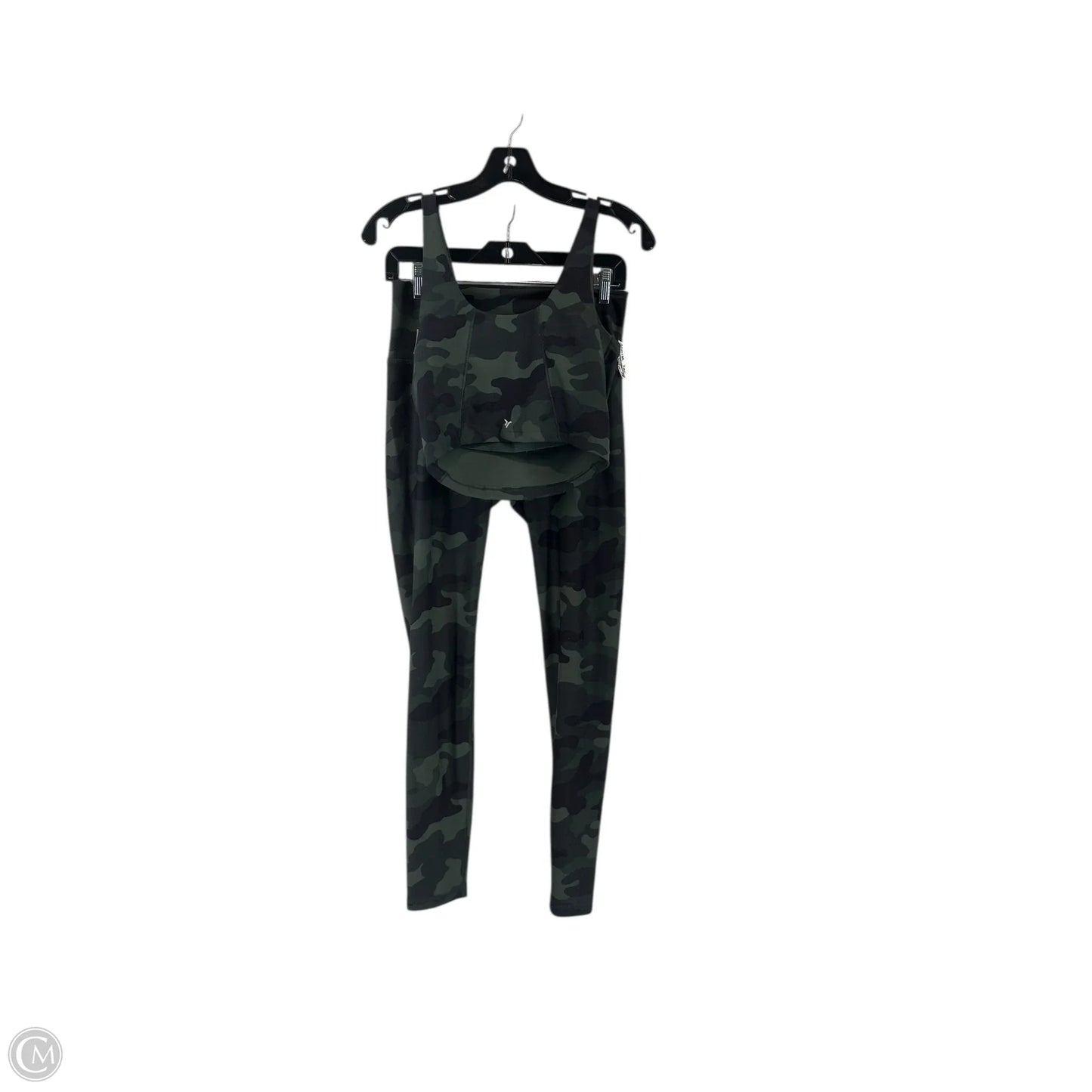 Athletic Pants 2pc By Old Navy In Camouflage Print, Size: M