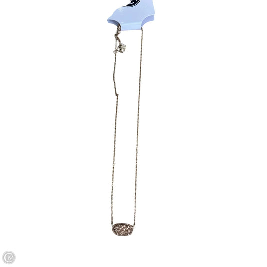 Necklace Pendant By Kendra Scott