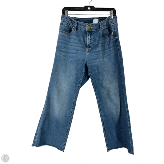 Jeans Boot Cut By Lane Bryant In Blue Denim, Size: 14