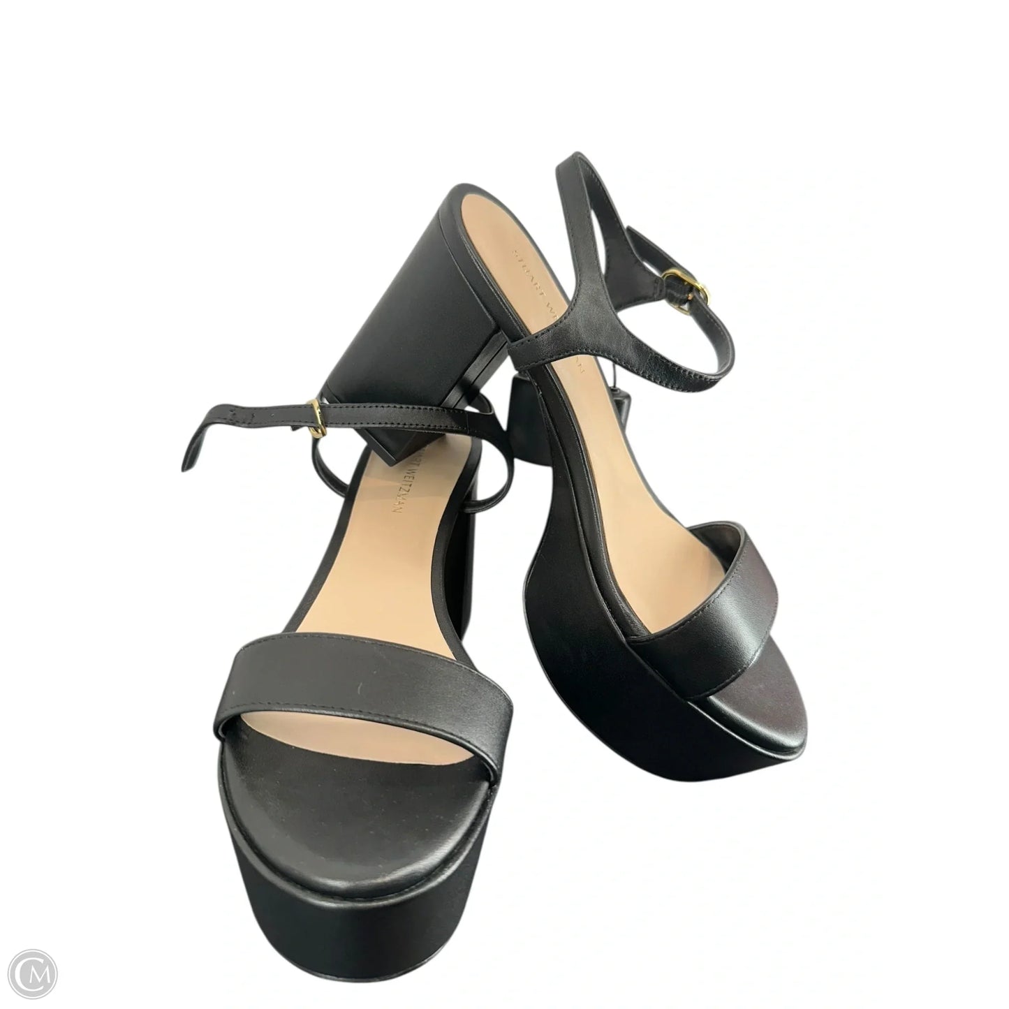 Shoes Designer By Stuart Weitzman In Black, Size: 6