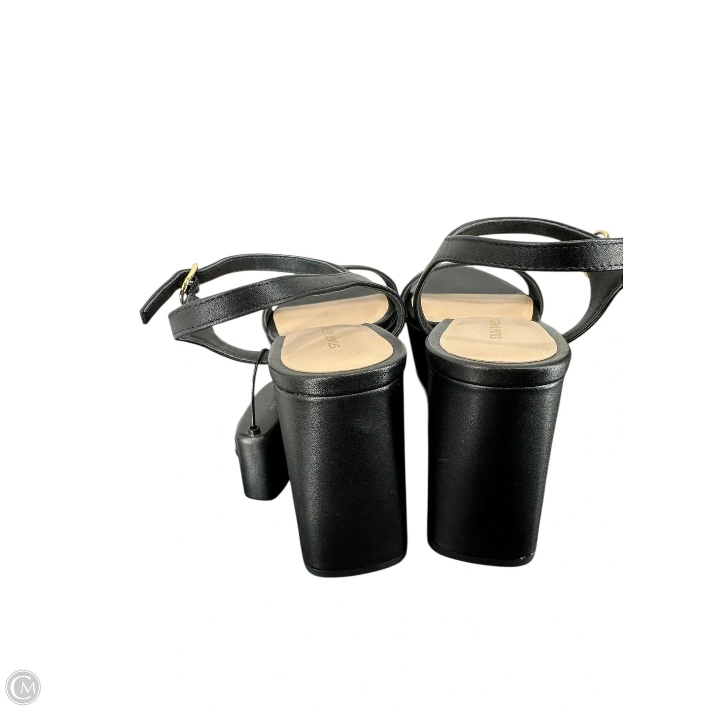 Shoes Designer By Stuart Weitzman In Black, Size: 6