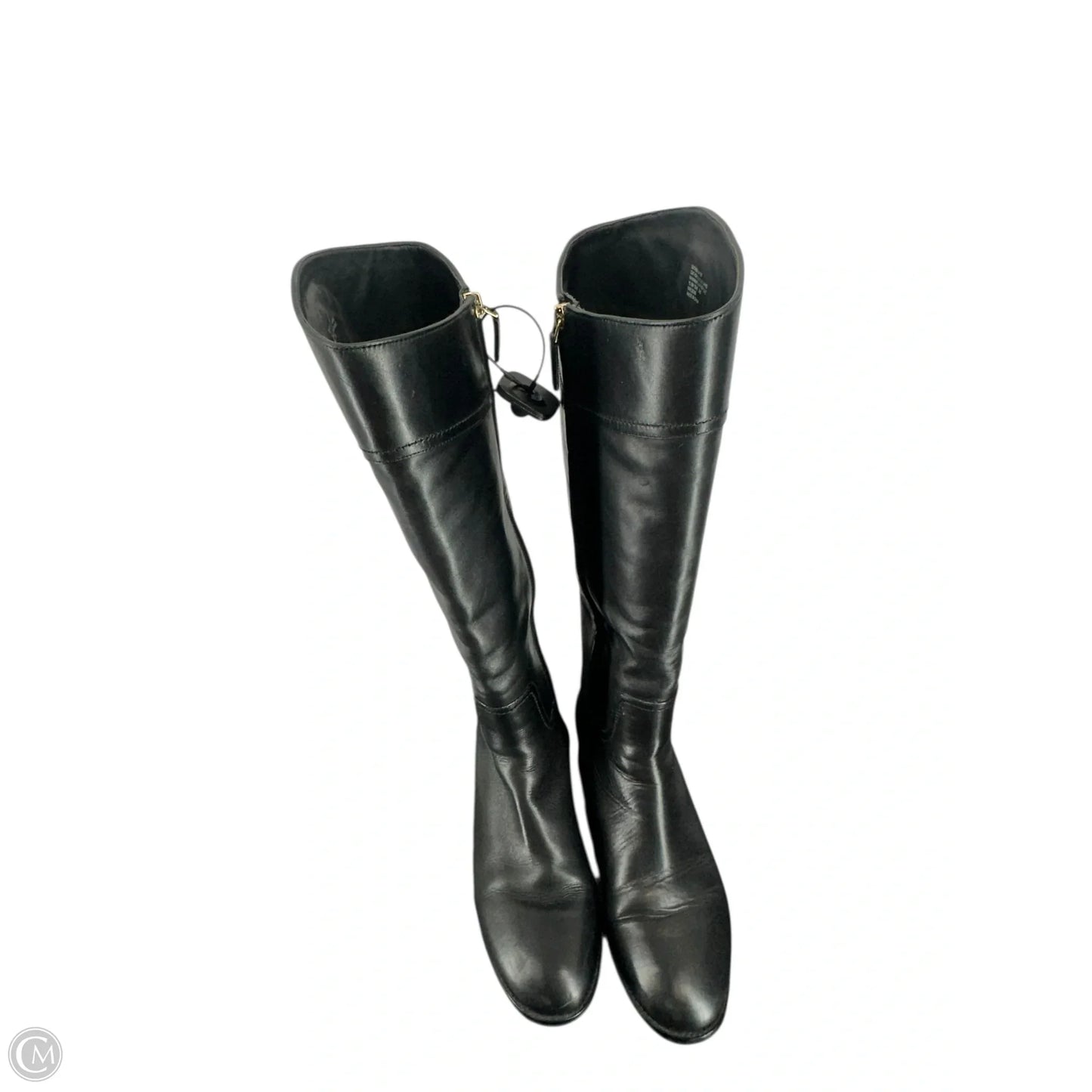 Boots Designer By Tory Burch In Black, Size: 10.5