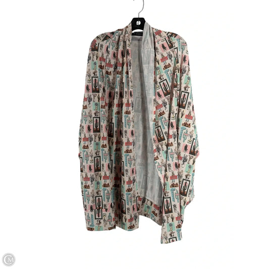 Shawl By Lucky & Blessed In Multi-colored, Size: 2x