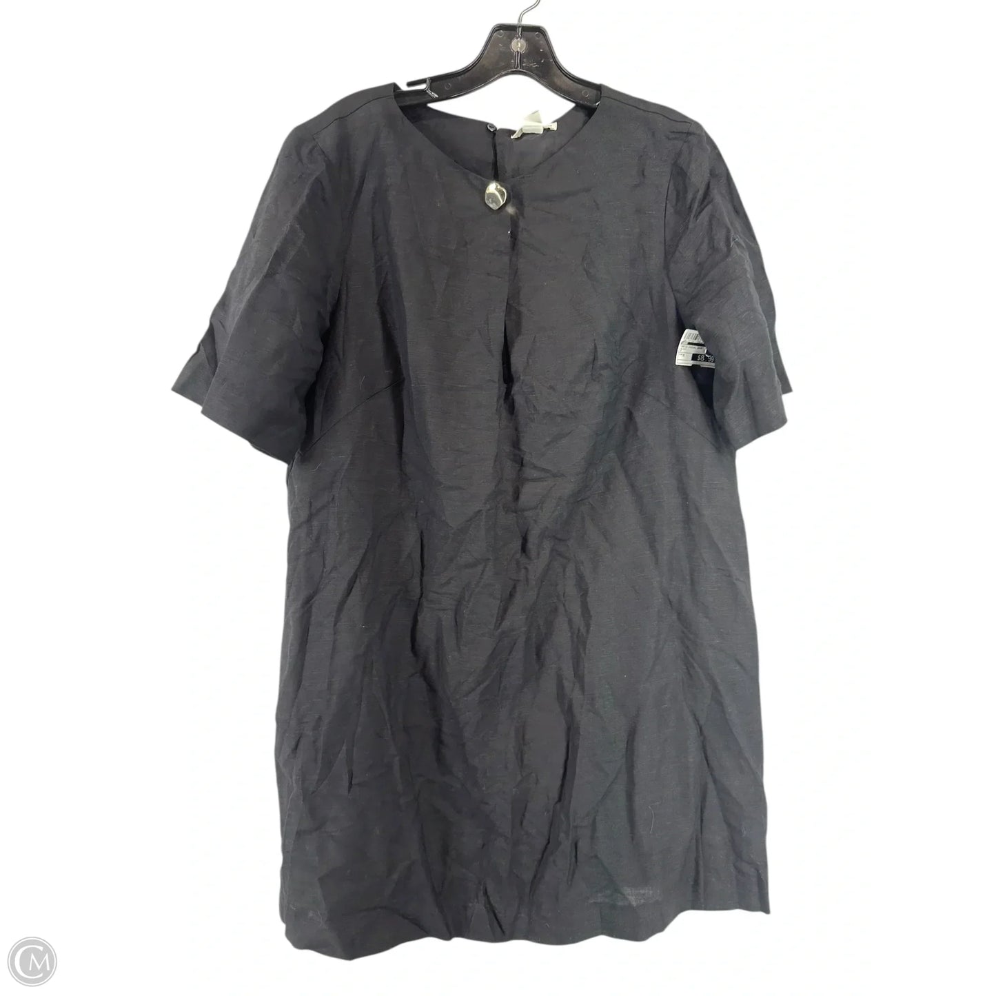 Dress Casual Short By H&m In Black, Size: M