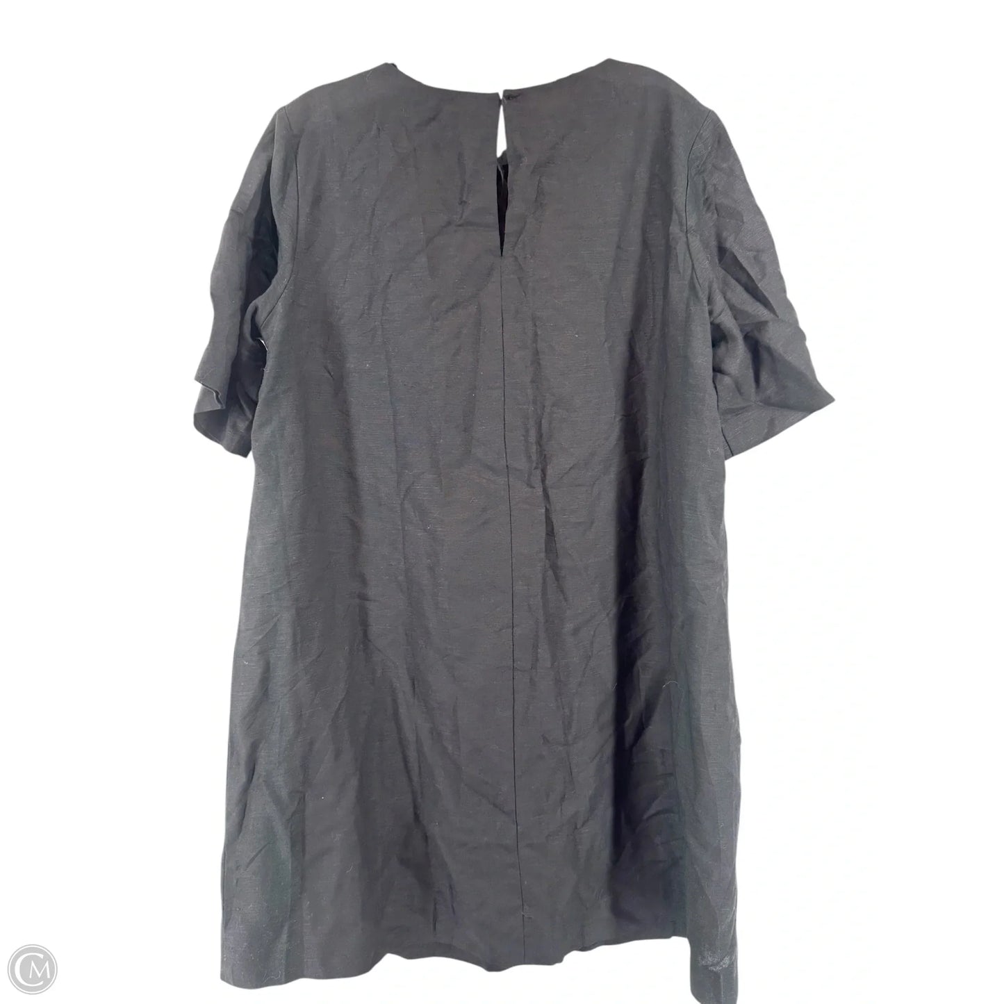 Dress Casual Short By H&m In Black, Size: M