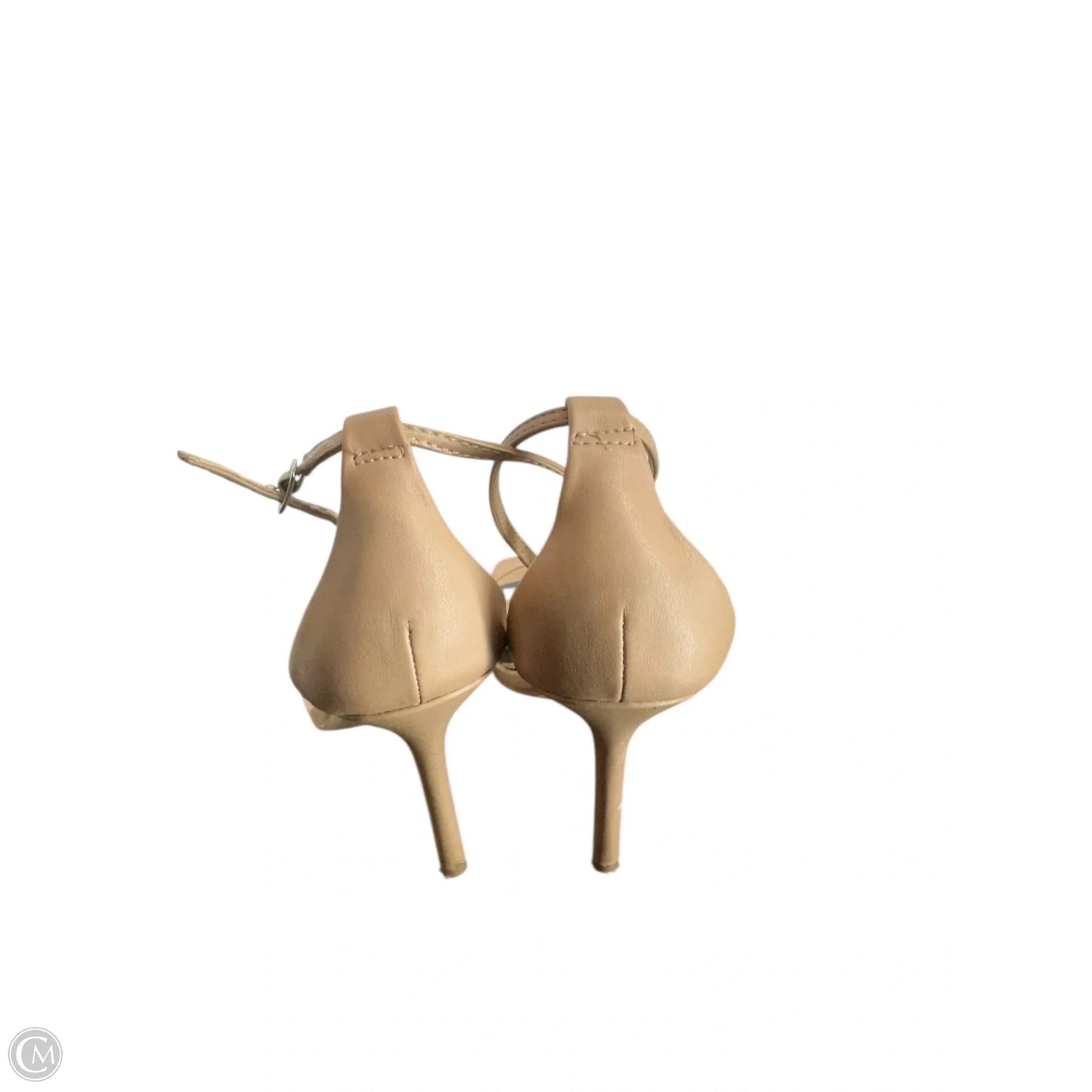 Shoes Heels Stiletto By Steve Madden In Tan, Size: 10