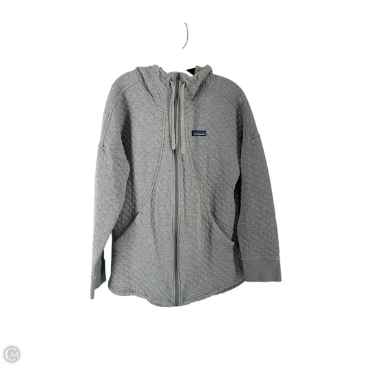 Coat Puffer & Quilted By Patagonia In Grey, Size: L