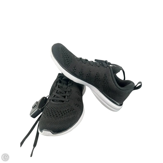Shoes Athletic By Clothes Mentor In Black, Size: 6.5