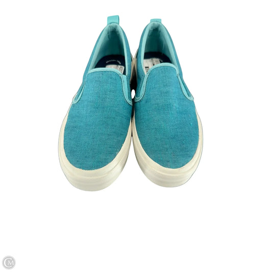 Shoes Flats By Sperry In Teal, Size: 7