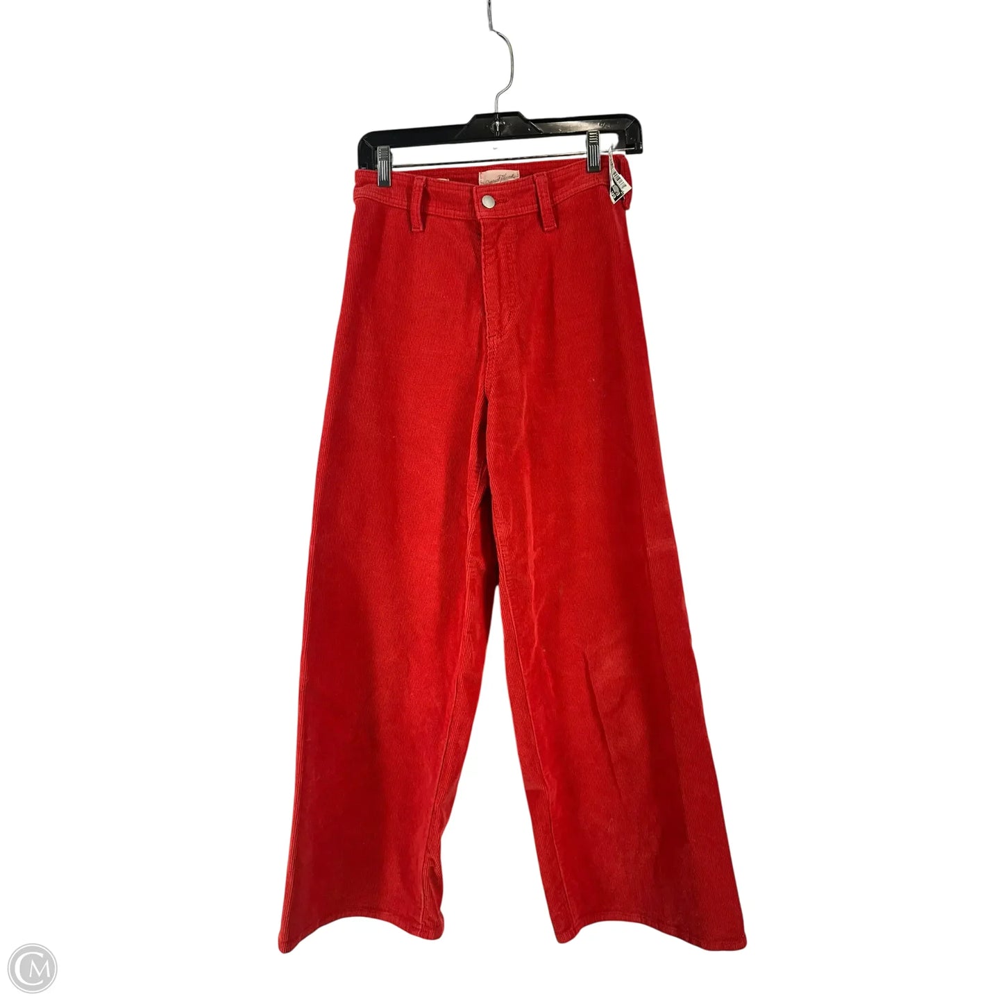 Pants Corduroy By Universal Thread In Red, Size: 2