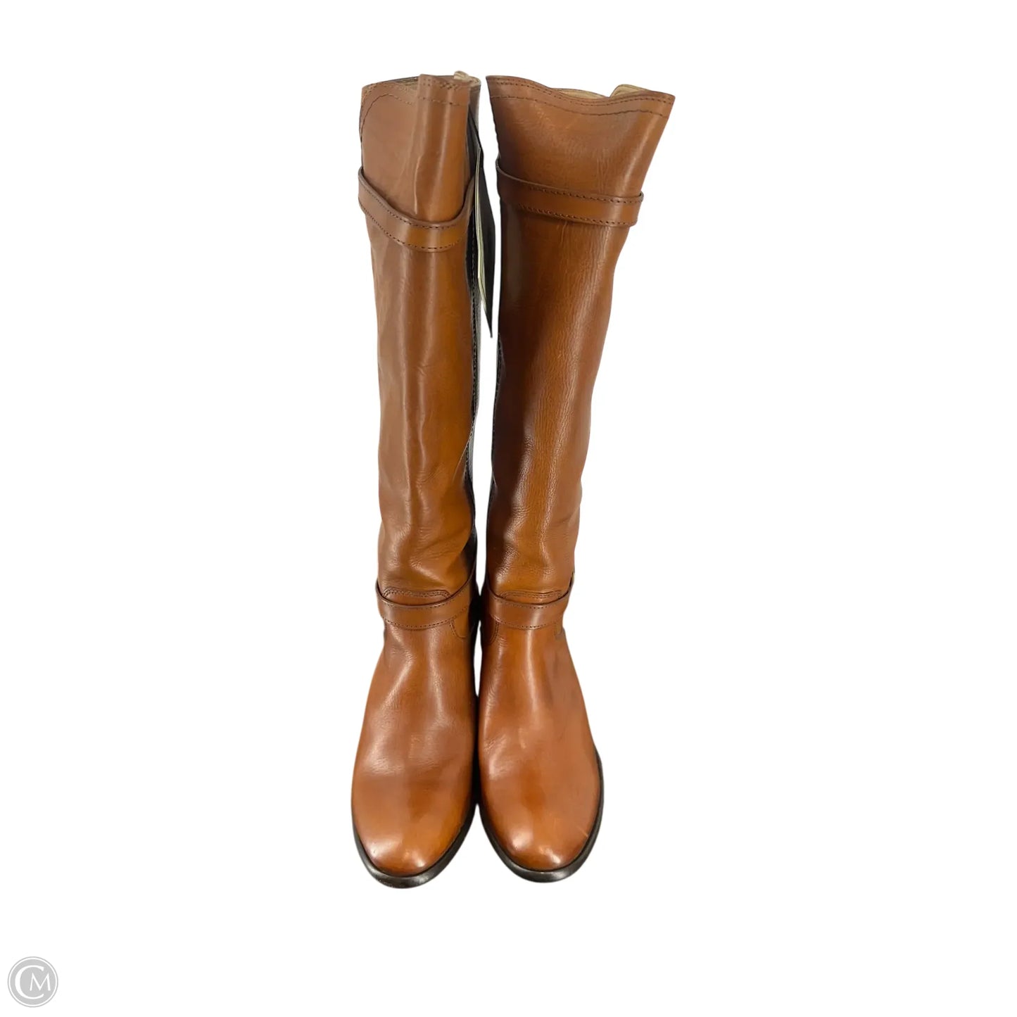 Boots Designer By Frye In Brown, Size: 9