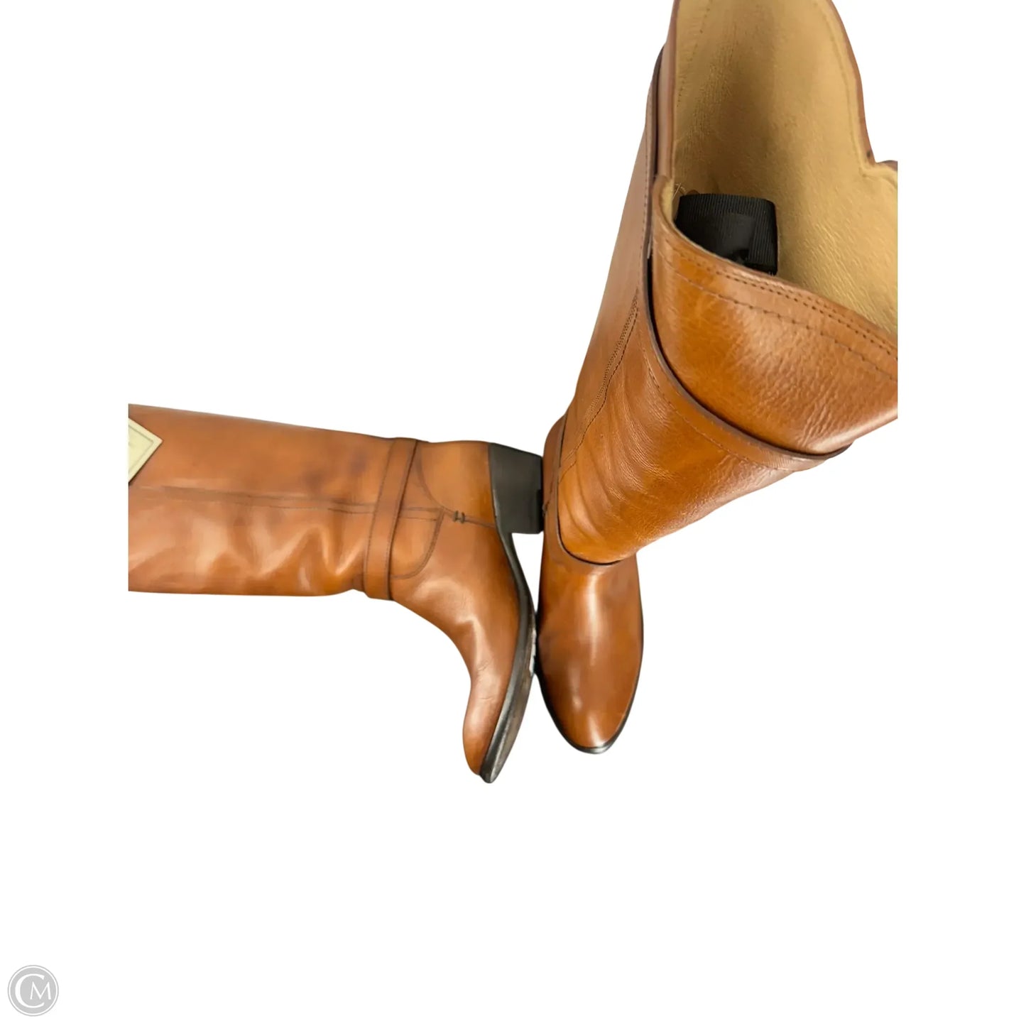 Boots Designer By Frye In Brown, Size: 9