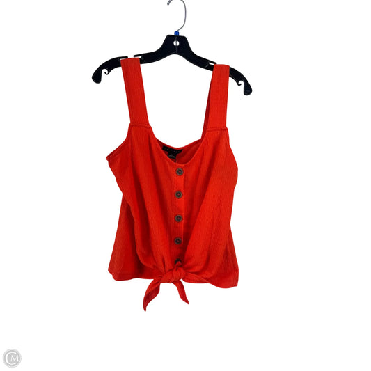 Top Sleeveless By Sanctuary In Orange, Size: L