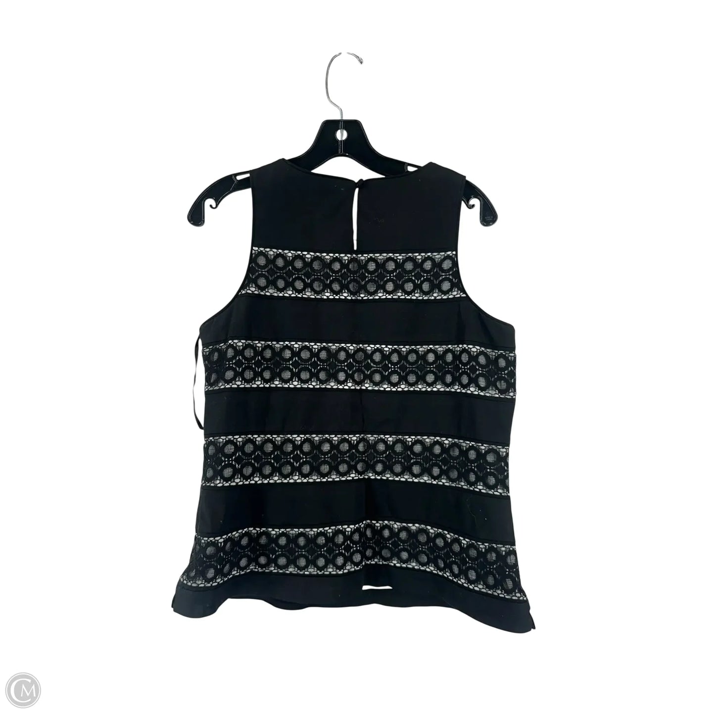 Top Sleeveless By White House Black Market In Black, Size: 12