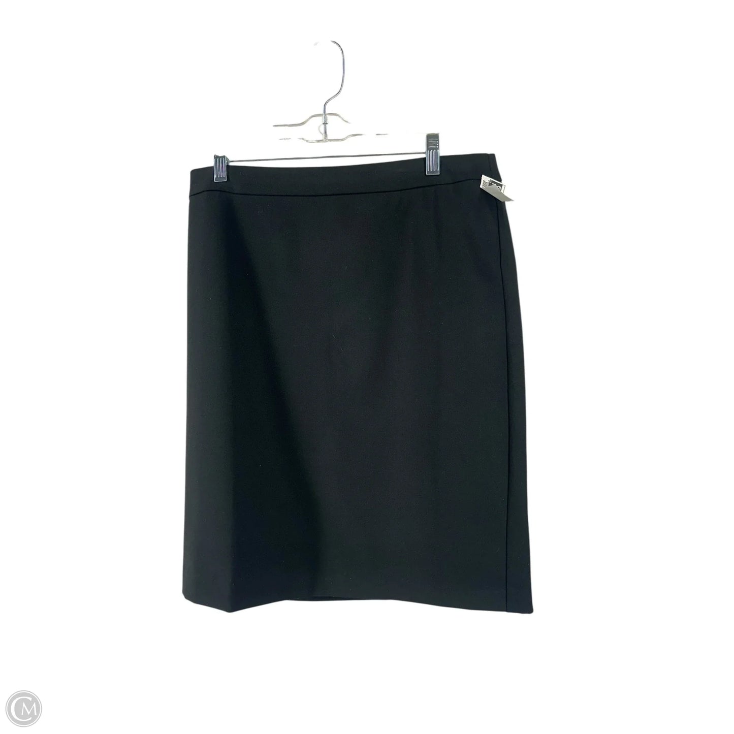 Skirt Midi By Loft In Black, Size: 12