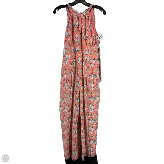 Dress Casual Maxi By J. Crew In Floral Print, Size: M