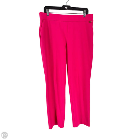 Pants Dress By Anne Klein In Pink, Size: L